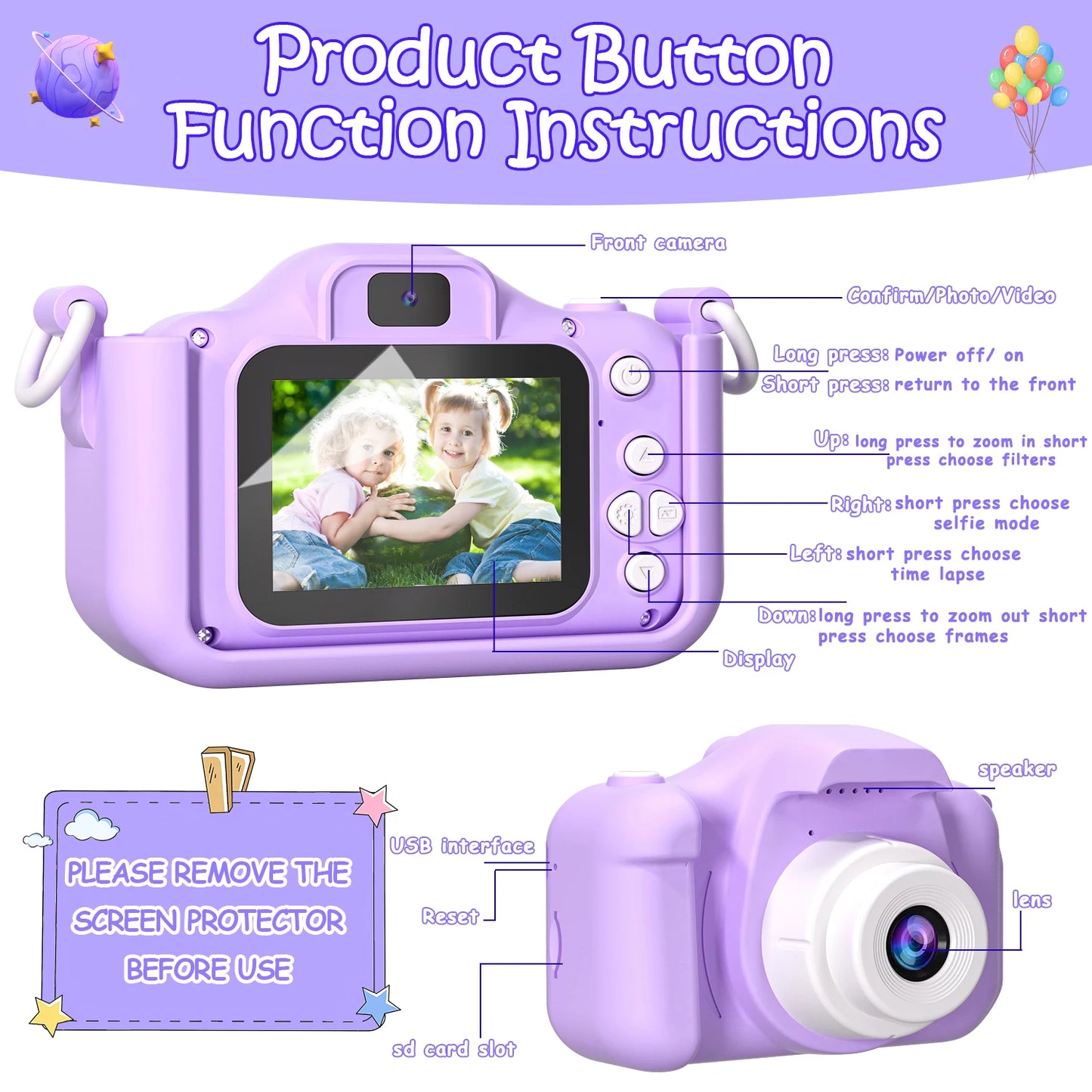 Kids ™ Digital Video Camera