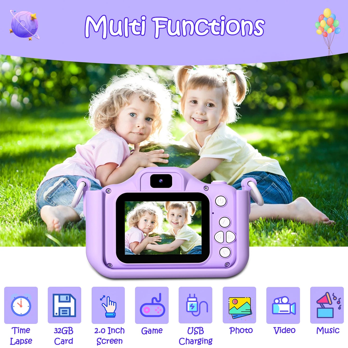 Kids ™ Digital Video Camera