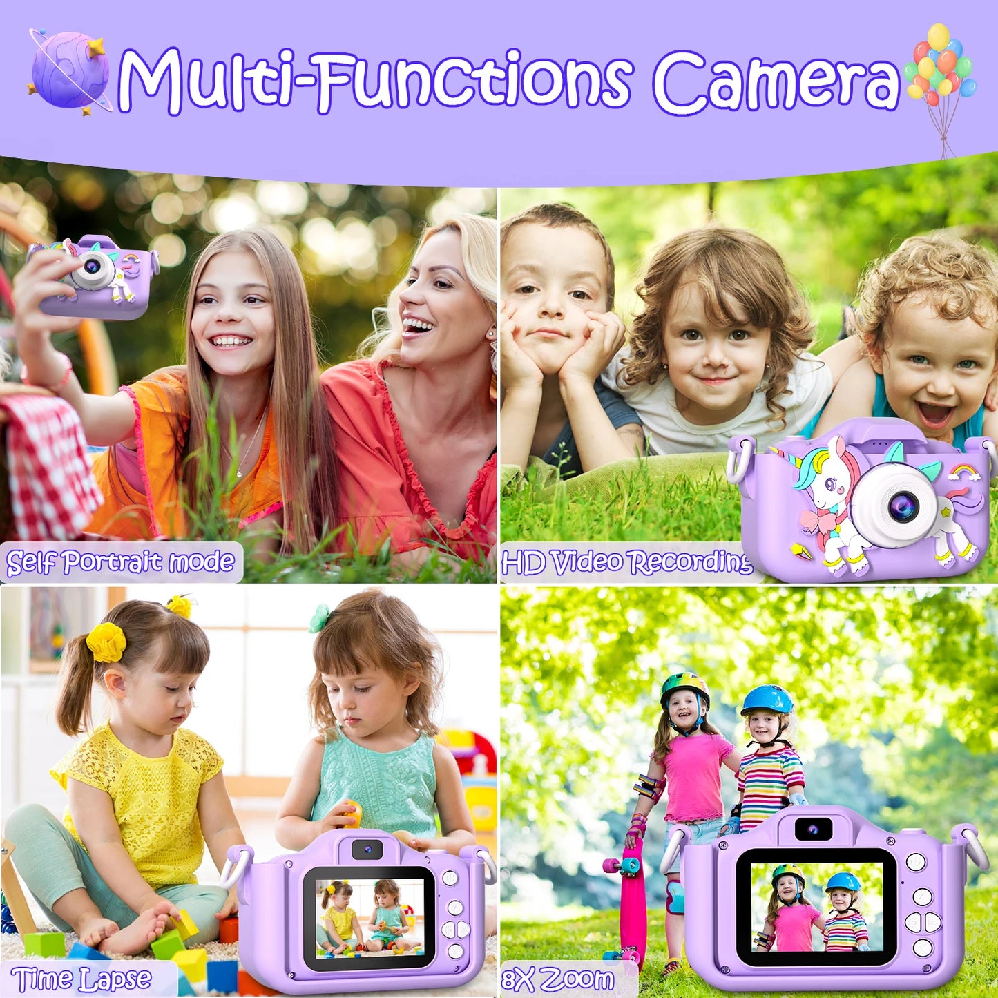 Kids ™ Digital Video Camera